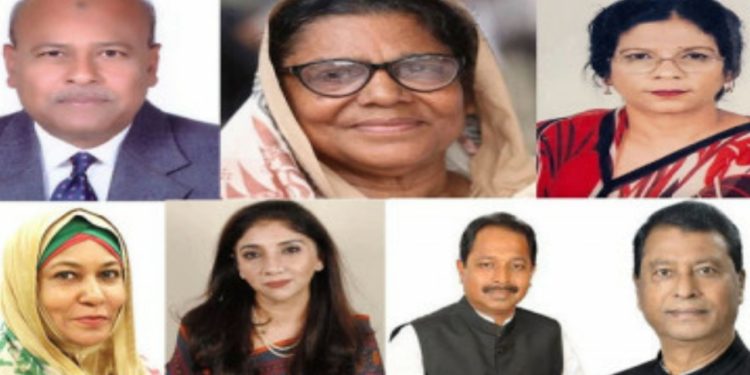 দ্বিতীয় দফায় মন্ত্রিপরিষদে শপথ নিচ্ছেন যারা
