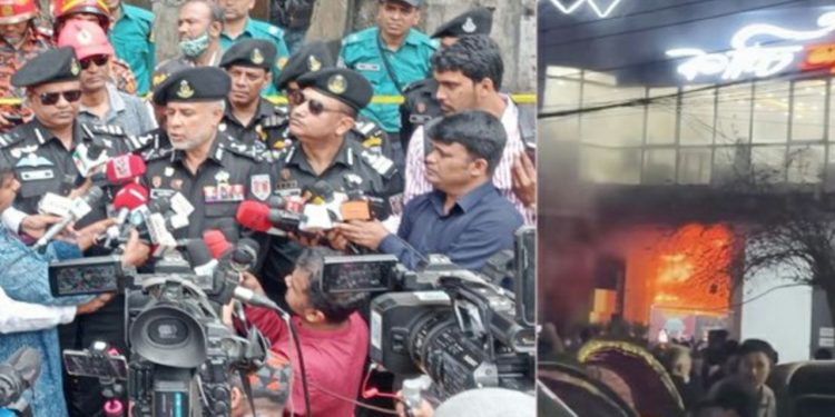 বেইলি রোডে আগুনের সূত্রপাত কাচ্চি ভাই থেকে নয়, আগুন লাগলো যেভাবে