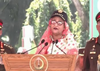 উন্নয়নের অগ্রযাত্রা অব্যাহত রেখেই আমরা ২০৪১ সালে স্মার্ট বাংলাদেশ গড়ে তুলবো: প্রধানমন্ত্রী