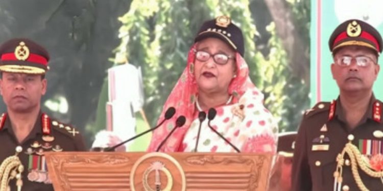 উন্নয়নের অগ্রযাত্রা অব্যাহত রেখেই আমরা ২০৪১ সালে স্মার্ট বাংলাদেশ গড়ে তুলবো: প্রধানমন্ত্রী