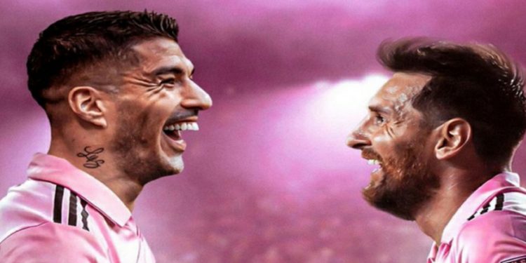 আবারও বল পায়ে ম্যাচজুড়ে আলো ছড়ালেন লিওনেল মেসি ও লুইস সুয়ারেজ জুটি