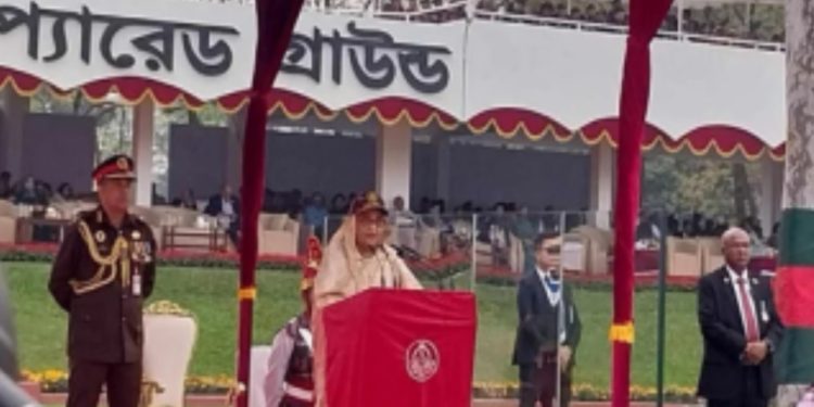 বিজিবিকে স্মার্ট বাহিনী হিসেবে গড়ে তোলা হবে: প্রধানমন্ত্রী