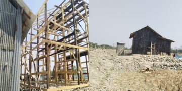 কলাপাড়ায় জোরপূর্বক জমি দখলের চেষ্টা