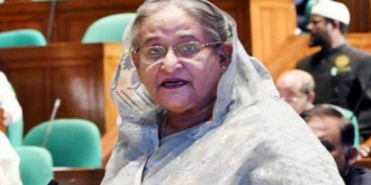 গাজায় ইসরায়েল যেভাবে হামলা চালাচ্ছে, একইভাবে বাংলাদেশে বিএনপি আজরাইলের ভূমিকায় আছে: প্রধানমন্ত্রী