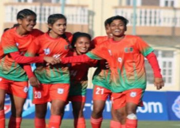 ভারতকে হারিয়ে সাফ অনূর্ধ্ব-১৬ চ্যাম্পিয়নশিপের ফাইনালে বাংলাদেশ