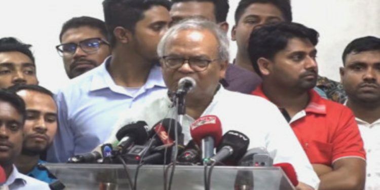 আওয়ামী লীগ বাকশালের স্টাইলে দেশ চালাচ্ছে: রিজভী