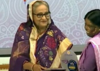 নারী দিবসে বিভিন্ন ক্ষেত্রে অবদানের জন্য সম্মাননা পেলেন ৫ জয়িতা