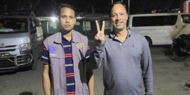 গ্রেপ্তার বিএনপিপন্থি আইনজীবী ব্যারিস্টার কাজল