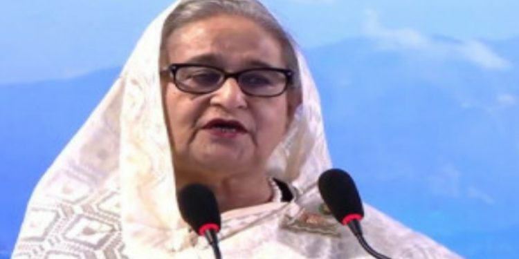 বঙ্গোপসাগরে বাংলাদেশের এখন নিজস্ব সমুদ্রসীমা রয়েছে: প্রধানমন্ত্রী