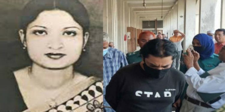 আলোচিত সগিরা মোর্শেদ হত্যা মামলায় দুই জনের যাবজ্জীবন, তিনজনের খালাস