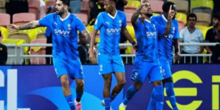 আল ইত্তিহাদকে হারিয়ে বিশ্ব রেকর্ড গড়েছে সৌদি আরবের ক্লাব আল হিলাল