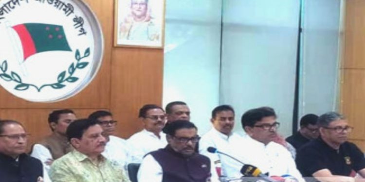 বিএনপি বলেছিল নির্বাচনের পর মার্চে দুর্ভিক্ষ হবে: কাদের