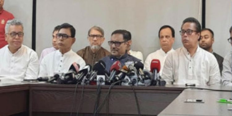 বিএনপি এখন আন্দোলন করার সক্ষমতাও হারিয়ে ফেলছে: কাদের