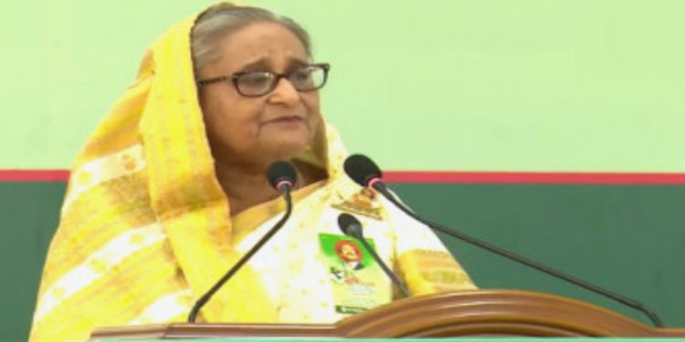 বিএনপি তোতা পাখির মত গণতন্ত্রের বুলি আওড়ালেও তারা গণতন্ত্র বোঝে না: প্রধানমন্ত্রী