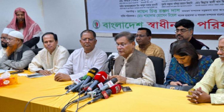 দেশে যখন কোনও দুর্যোগ হয়, তখন ড.ইউনুস বিদেশে ব্যস্ত থাকেন: পররাষ্ট্রমন্ত্রী