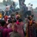 কড়াইল বস্তিতে আগুন, আগুন নেভাতে ফায়ার সার্ভিসের ৮ ইউনিট