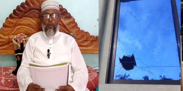 মহিপুরে গভীর রাতে ইউপি চেয়ারম্যানের বাসায় হামলা