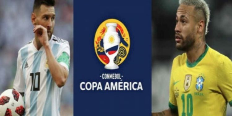 কোপা আমেরিকার গ্রুপ ঘোষণা, যাদের সাথে খেলবে আর্জেন্টিনা-ব্রাজিল