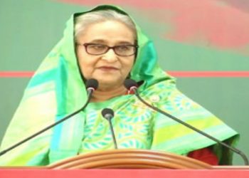 জনগণের ভোটে প্রত্যাখ্যাত দল বিএনপি: শেখ হাসিনা