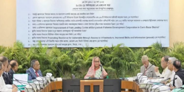 একনেকে ৮ হাজার কোটি টাকার ১১ প্রকল্প অনুমোদন