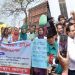বেতন ভাতা বৃদ্ধি ও বকেয়া পরিশোধসহ চারদফা দাবীতে আন্দোলন ডাক্তার ও ইন্টার্ন চিকিৎসকরা