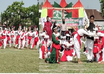 কলাপাড়ায় মহান স্বাধীনতা ও জাতীয় দিবস পালিত