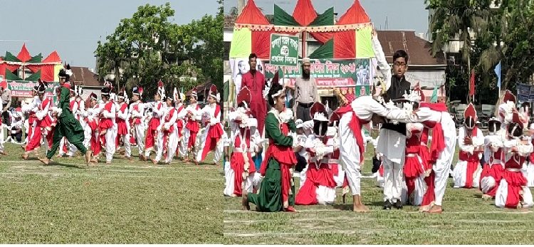 কলাপাড়ায় মহান স্বাধীনতা ও জাতীয় দিবস পালিত