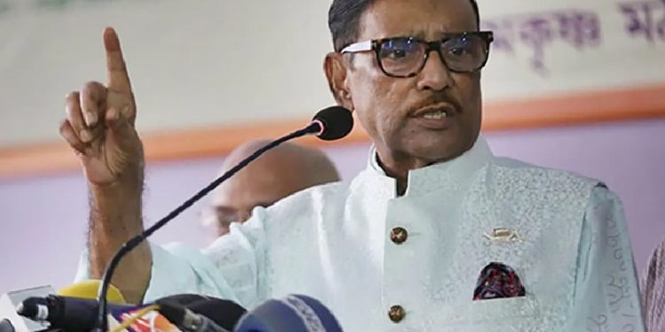 ভারত পাশে ছিল বলে অনেক শক্তিধর দেশও আমাদের নির্বাচন নিয়ে অশুভ খেলা খেলতে পারেনি: কাদের
