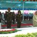 টুঙ্গিপাড়ায় বঙ্গবন্ধু শেখ মুজিবুর রহমানের সমাধিতে রাষ্ট্রপতি ও প্রধানমন্ত্রীর শ্রদ্ধা