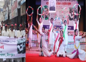 বঙ্গবন্ধুর কন্যার নেতৃত্বে বাংলাদেশ অপ্রতিরোধ্য গতিতে এগিয়ে চলছে: সমাজকল্যাণমন্ত্রী