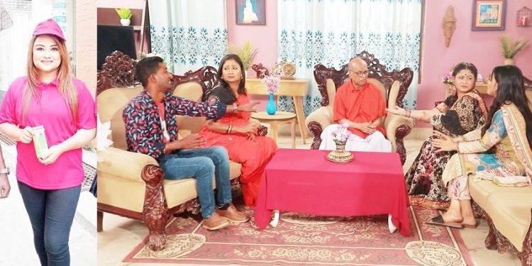 নতুন ধারাবাহিক নাটক ‘রসের হাঁড়ি বাড়াবাড়ি’
