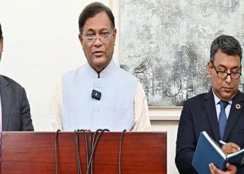 রিজভী সাহেবের মানসিক ভারসাম্য পরীক্ষা করা দরকার: হাছান মাহমুদ