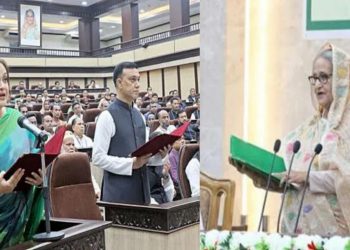 জনগণের উন্নয়নের লক্ষ্য নিয়েই কাজ করে আওয়ামী লীগ: প্রধানমন্ত্রী