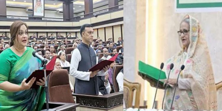 জনগণের উন্নয়নের লক্ষ্য নিয়েই কাজ করে আওয়ামী লীগ: প্রধানমন্ত্রী