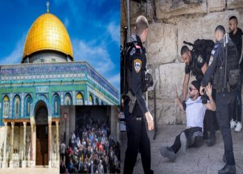 রমজানের শেষ শুক্রবারে ১ লাখ ২০ হাজার মুসল্লির আল-আকসায় নামাজ আদায়