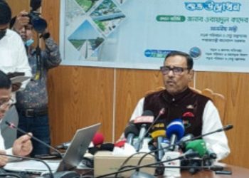 ৮টি ওভারপাস ও দুটি সেতু উন্মুক্ত করলেন সড়ক পরিবহন ও সেতুমন্ত্রী ওবায়দুল কাদের