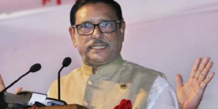 খালেদা জিয়ার জন্য ৫শ’ লোক নিয়েও বিএনপি আন্দোলন করতে পারেনি: কাদের