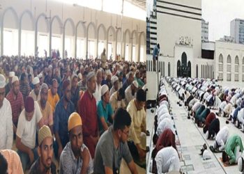 মোকাররম জাতীয় মসজিদে ঈদুল ফিতরের ৫ জামাত অনুষ্ঠিত হবে