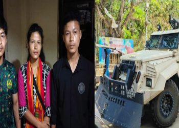 কেএনএফের আরো ৩ সদস্যসহ ড্রাইভার আটক