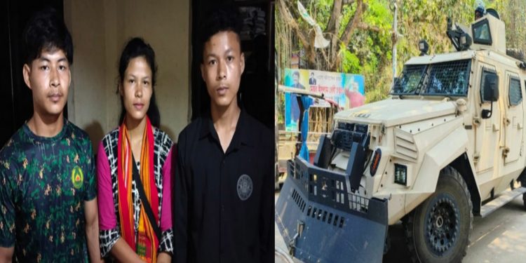 কেএনএফের আরো ৩ সদস্যসহ ড্রাইভার আটক