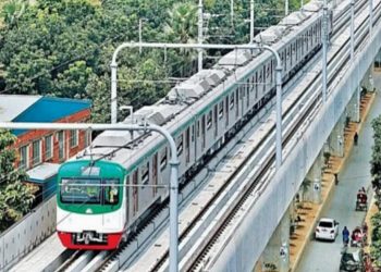 ঈদ উপলক্ষে টানা দুই দিন বন্ধ থাকবে মেট্রোরেল চলাচল
