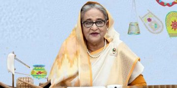 দেশবাসীকে নববর্ষের শুভেচ্ছা জানালেন প্রধানমন্ত্রী শেখ হাসিনা