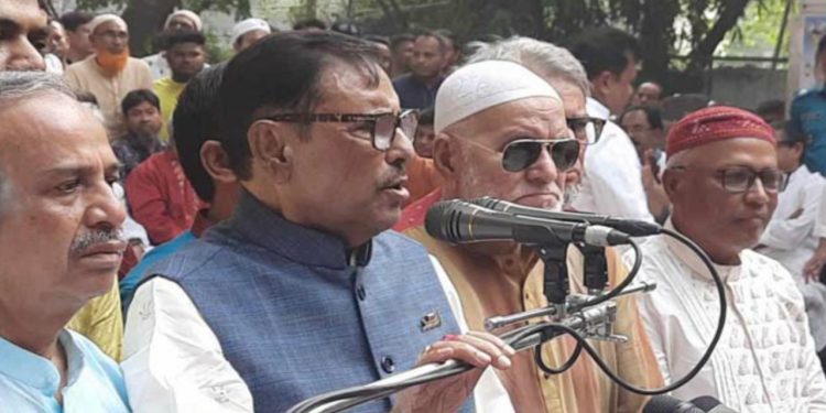বিএনপির হৃদয়ে পাকিস্তান: কাদের
