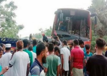 বাস-পিকআপ সংঘর্ষে নিহত-১৪