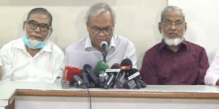 সব গুমের পিছনে আওয়ামী লীগ সরকার দায়ী: রিজভী