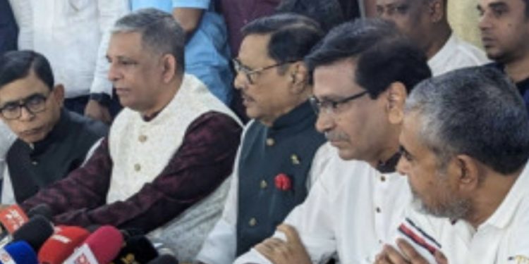 উপজেলা নির্বাচনের সময় আ.লীগের সব রকম কমিটি গঠন ও সম্মেলন বন্ধ থাকবে: কাদের