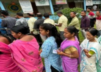 ভারতের লোকসভা নির্বাচনে দ্বিতীয় দফার ভোটগ্রহণ