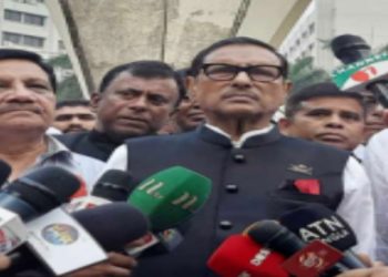 কোনো দলকে নির্বাচনে আসার জন্য প্রভাবিত করা হয়নি: কাদের