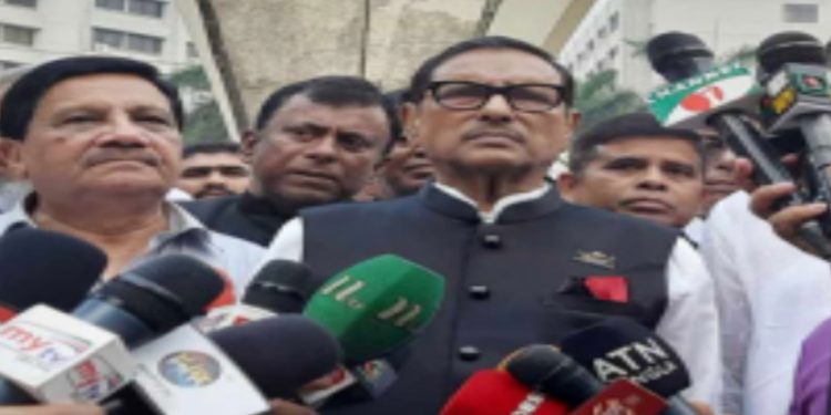 কোনো দলকে নির্বাচনে আসার জন্য প্রভাবিত করা হয়নি: কাদের