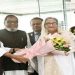 ছয়দিনের সরকারি সফর শেষে দেশে ফিরলেন প্রধানমন্ত্রী